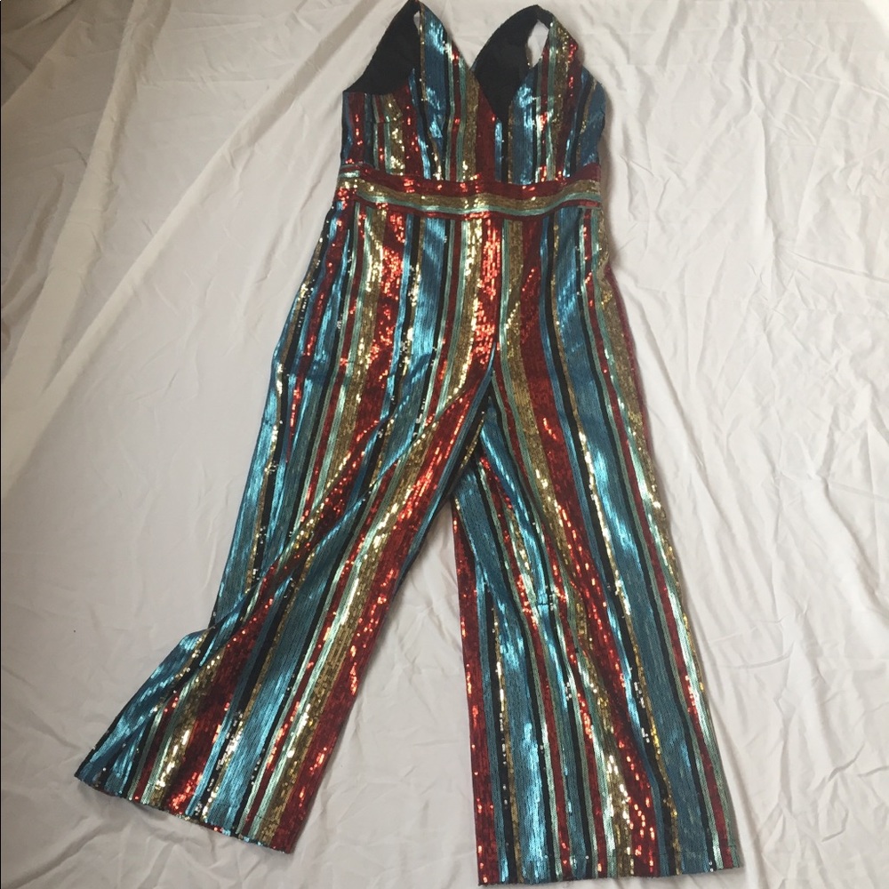 Sequins Jumpsuit